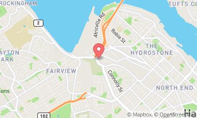 map, Steele Ford Lincoln