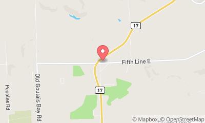 map, Martins Trailers & Accessories