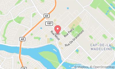 map, Garage Sylvain Roy