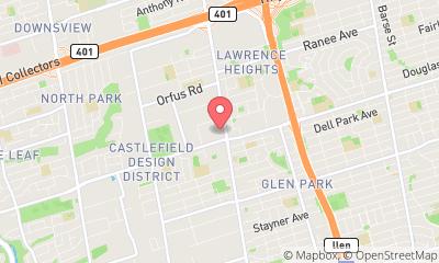 map, Yorkdale Toyota