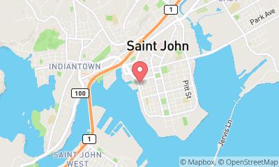 map, Avis Car Rental