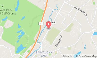 map, Lexus of Saint John