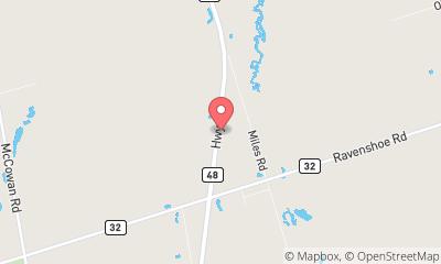 map, Tyssen Trailers