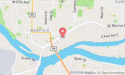 map, Thrifty Car Rental