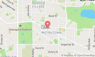 map, Budget Car Rental