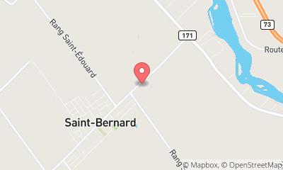 map, Jocelyn Berthiaume Inc