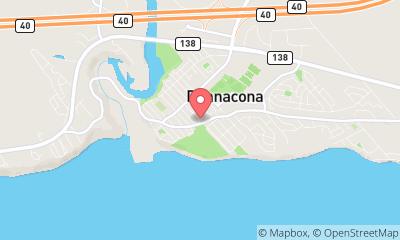 map, Garage Edwin Fiset