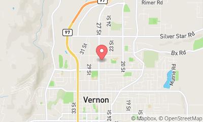 map, Hilltop Sales & Svc Ltd