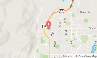 map, Coldstream Truck Parts Ltd.