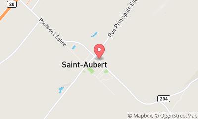 map, Garage Service Routier Eric Robichaud