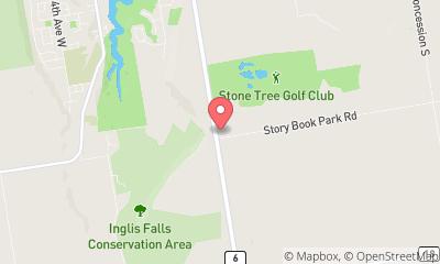 map, Fox Harley-Davidson