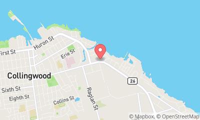 map, Blue Mountain Honda