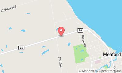 map, CARQUEST Meaford