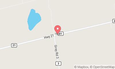 map, Owen Sound Motorsports