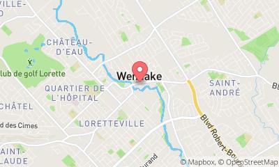 map, Christian Picard Canots