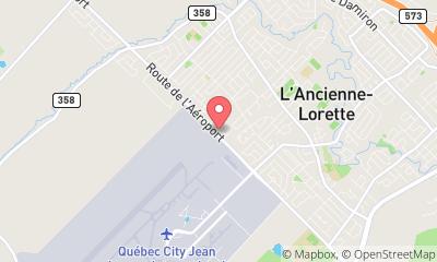 map, NAPA AUTOPRO - B LEPAGE AUTO SERVICE INC