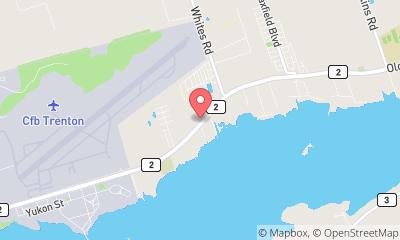 map, Wallbridge Auto