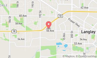 map, Dales Auto Service
