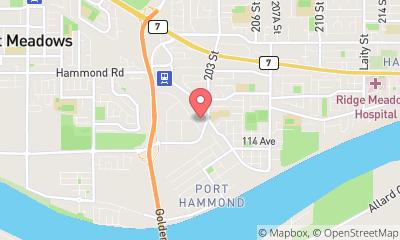 map, C C Auto Repairs