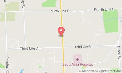 map, All North Truck Centre