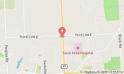 map, Prouse Chevrolet Buick GMC Cadillac Ltd