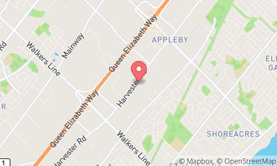 map, Heritage Auto Service (Burlington) Ltd