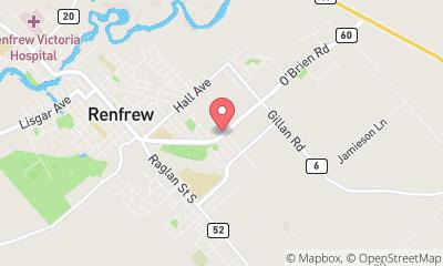 map, Renfrew Chrysler Dodge Jeep Ram