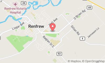 map, Mack MacKenzie Motors Ltd