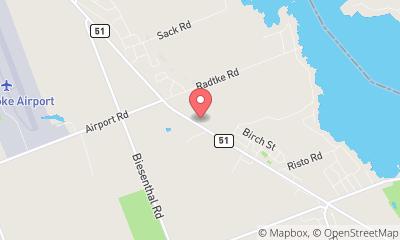 map, Pete's Sales and Service