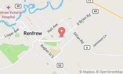 map, Benson Autoparts