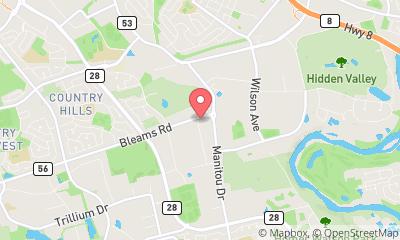 map, Action Car And Truck Accessories - Kitchener