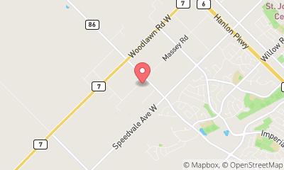 map, NAPA Auto Parts - Britton Automotive & Industrial Supply (Guelph) Ltd