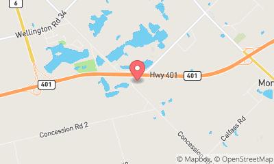 map, A One Diesel Truck & Trailer Repairs Ltd