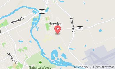 map, First Class Fleet Service Inc