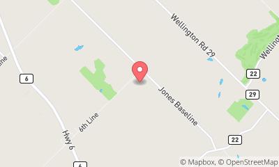 map, Dakota's Truck Services Ltd.