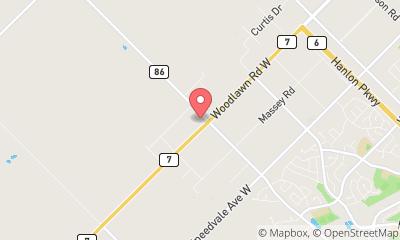 map, Robinson Buick GMC