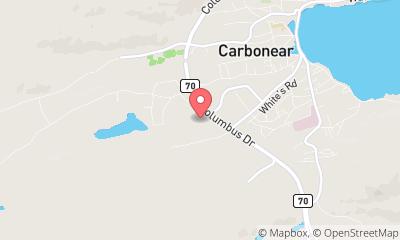 map, Hickman Chevrolet Buick GMC Carbonear
