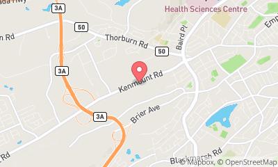 map, Hickman Chevrolet