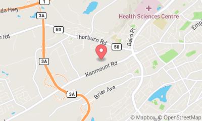 map, Hickman Truck Centre