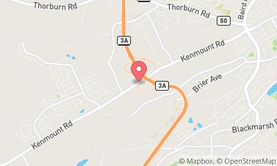 map, Kenmount Auto Centre