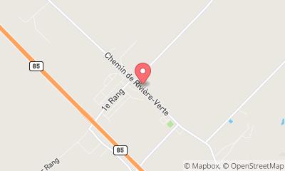 map, C A Sports Inc