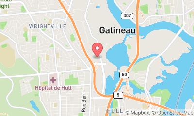 map, Budget Car Rental