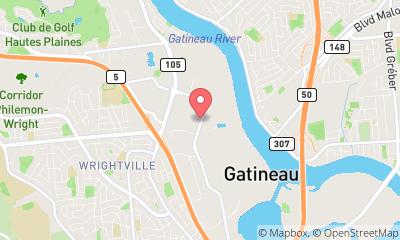 map, Federal Limousine Rentals Ottawa & Party bus Ottawa Limousine Rentals