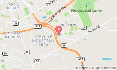 map, Enterprise Rent-A-Car