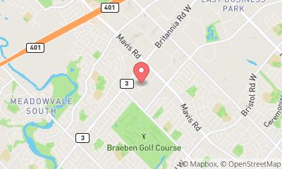 map, Spot Free Car Wash