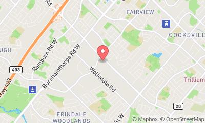 map, Car wash Mississauga