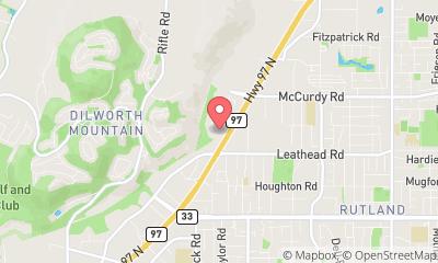 map, Kelowna Powersports