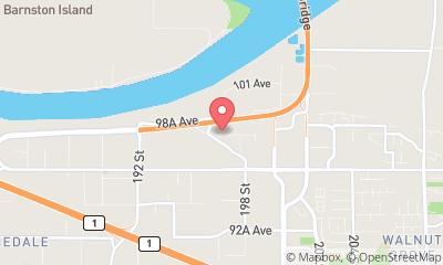 map, Plett Truck Repair