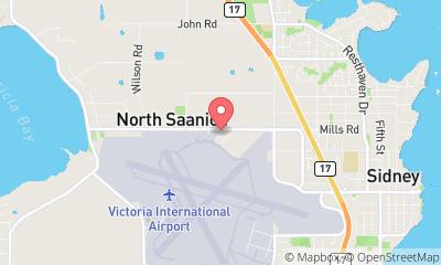 map, TruckPro Victoria Traction PM Industries LTD