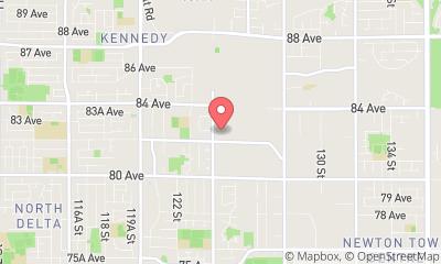 map, City Truck Repairs Ltd